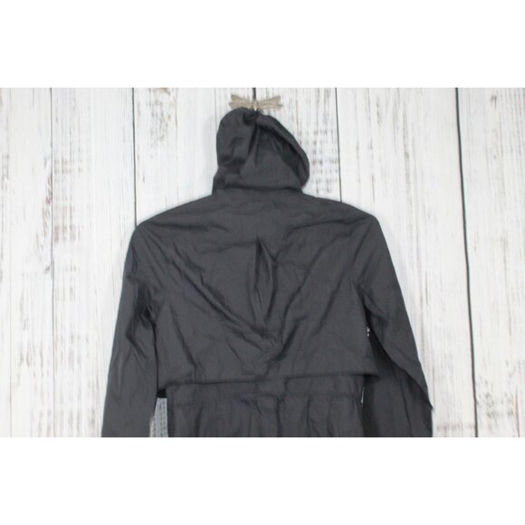 LL Bean Meridian Rain Coat Waterproof Breathable Black Size XS - Picture 9 of 11